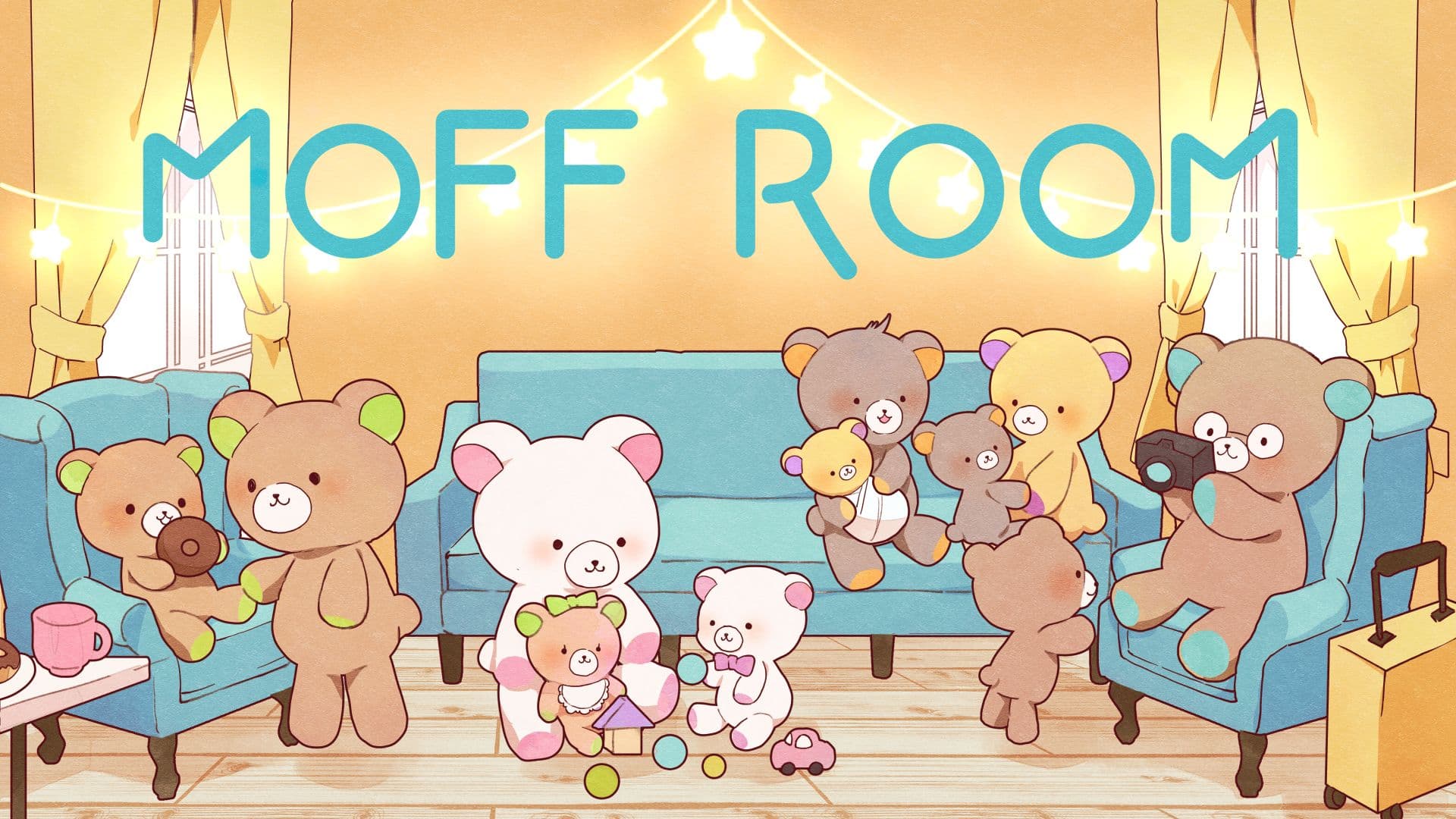Moff Room ヒーロー画像