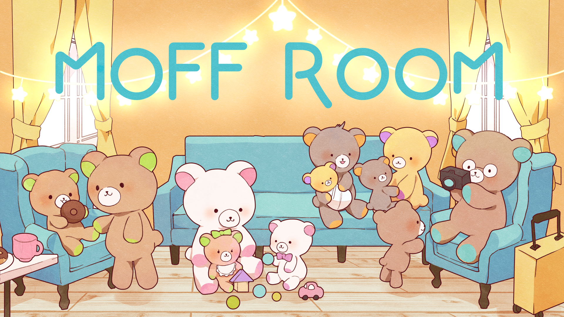 Moff Room ヒーロー画像